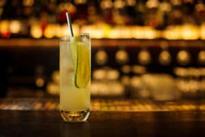 Lynchburg lemonade cocktail