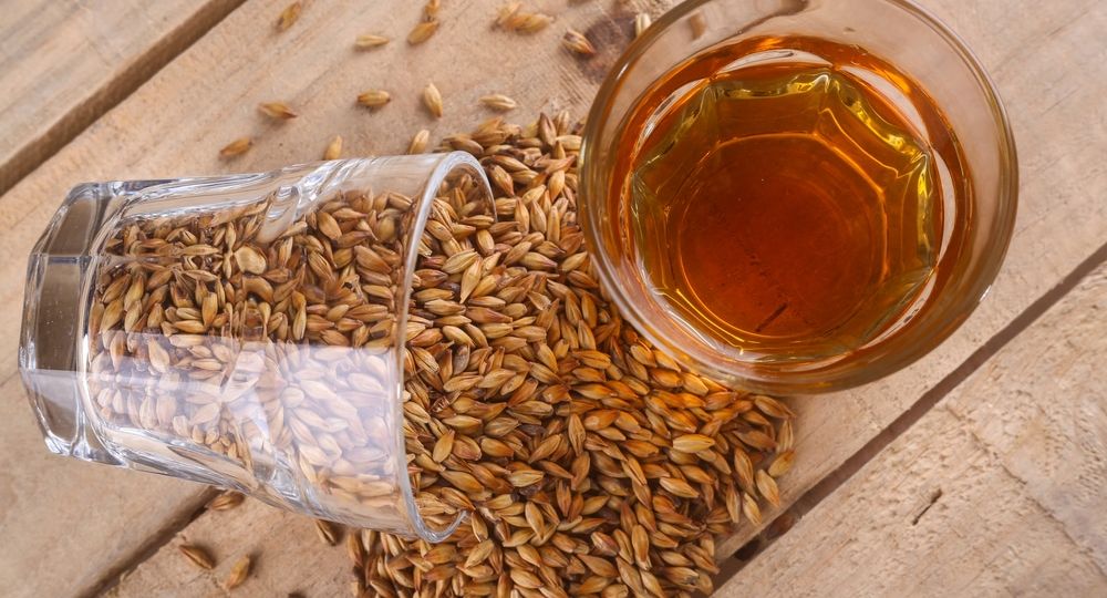 Whiskey and malt
