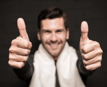 thumbs up