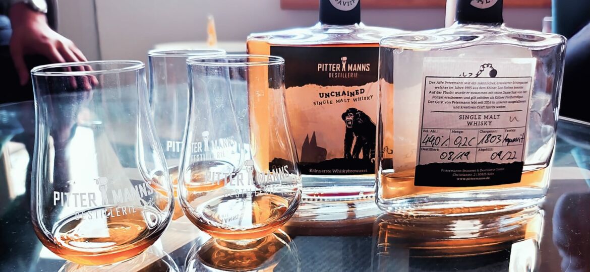 Tasting - Kölner Whisky - Pittermann Destillerie