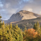 Ben Nevis, Scotland's highest mountain, near Fort William, Highland, Scotland UK