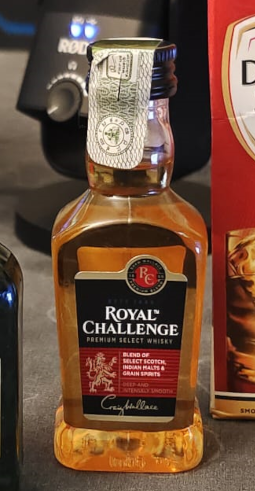 Royal Challenge Indian Spirit
