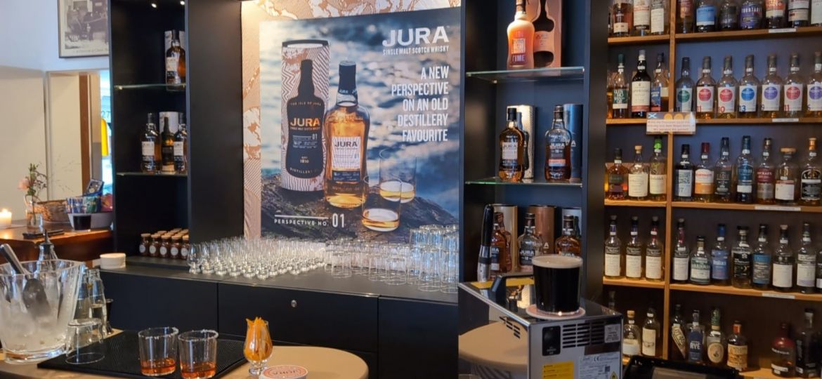 JURA Perspective No 1 - Launch Event Cologne