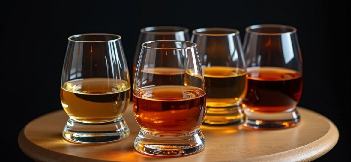 Top 5 Whisky Empfehlungen aus 2024