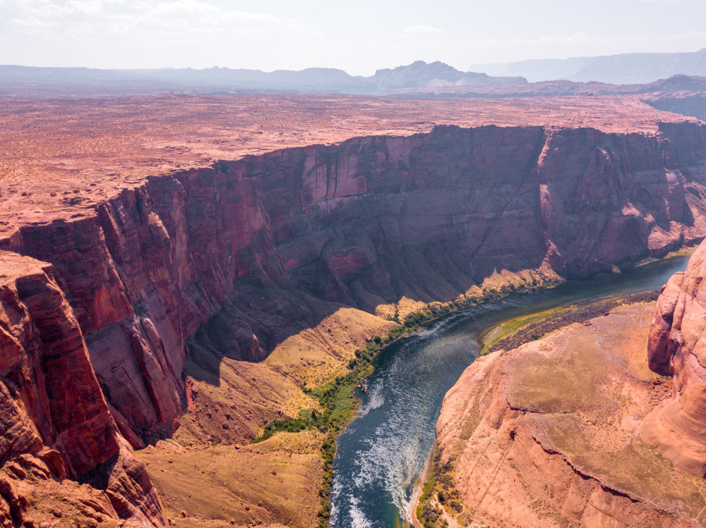 Kanu paddeln auf Creek vor Grand Canyon für Folge 189 Creek meets Canyon