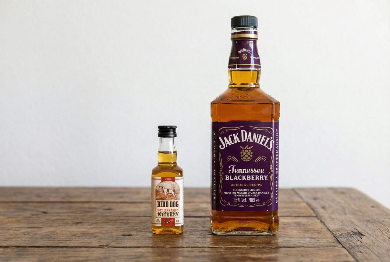 Bird Dog Hot Cinnamon x Jack Daniels Blackberry - Flavored Whiskey